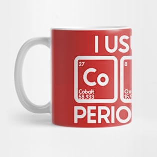 Periodically Cook Mug